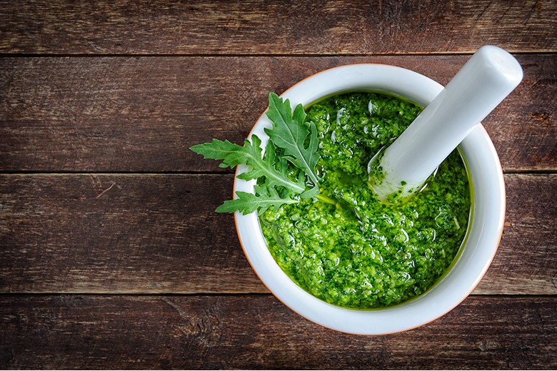 Rucola-Pesto