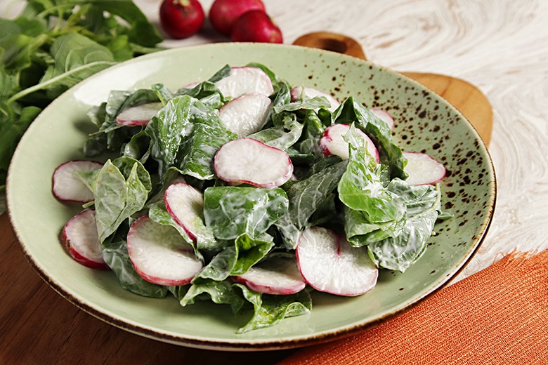 Spinatsalat