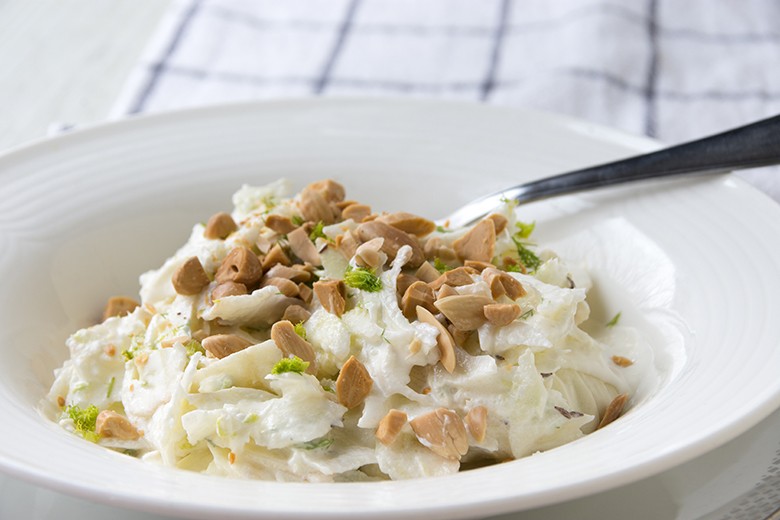 Roher Fenchelsalat