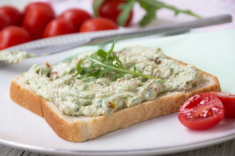 Tomaten-Rucola-Aufstrich