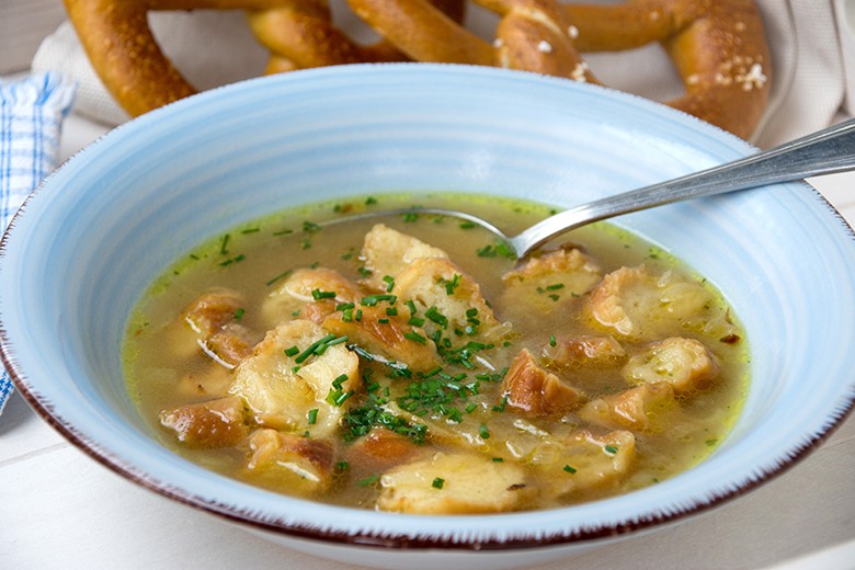 Brezensuppe