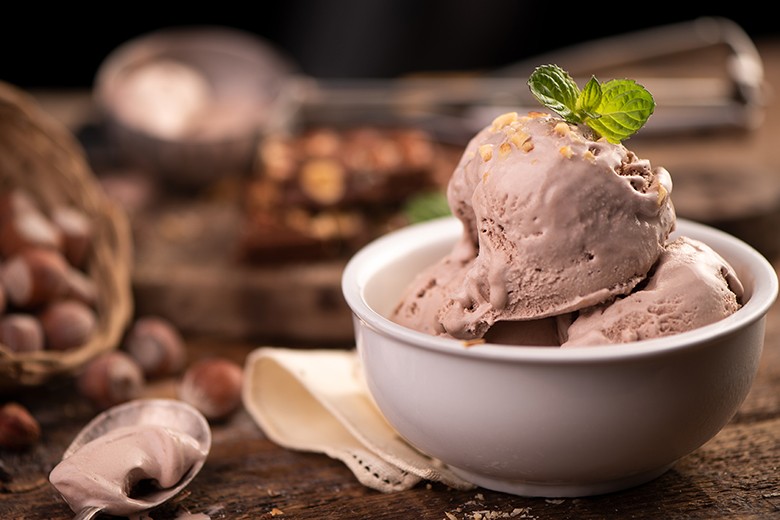 Gebrannte Haselnüsse - Rezept