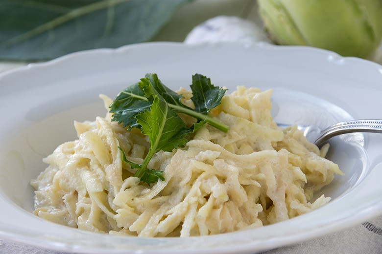 Kohlrabisalat