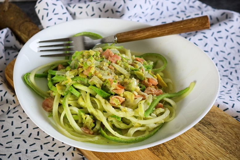 Zucchini-Spaghetti