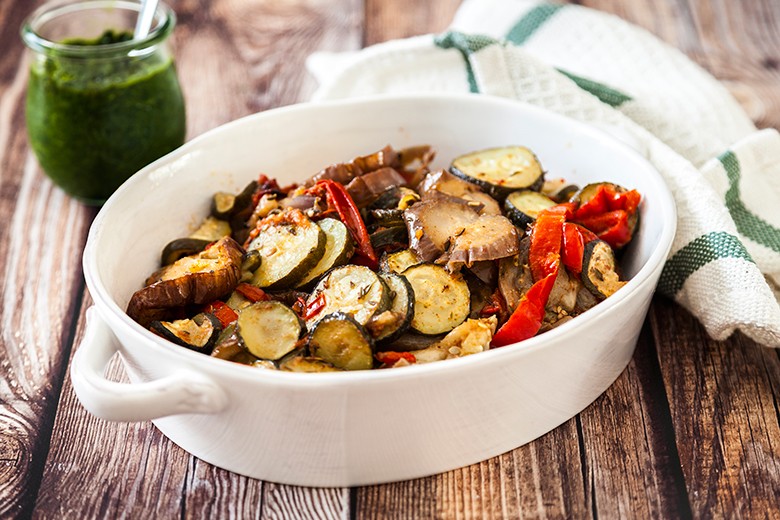 Ofen-Ratatouille