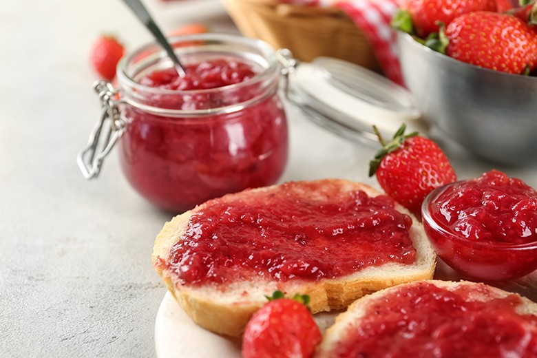 Erdbeer-Holunder-Marmelade