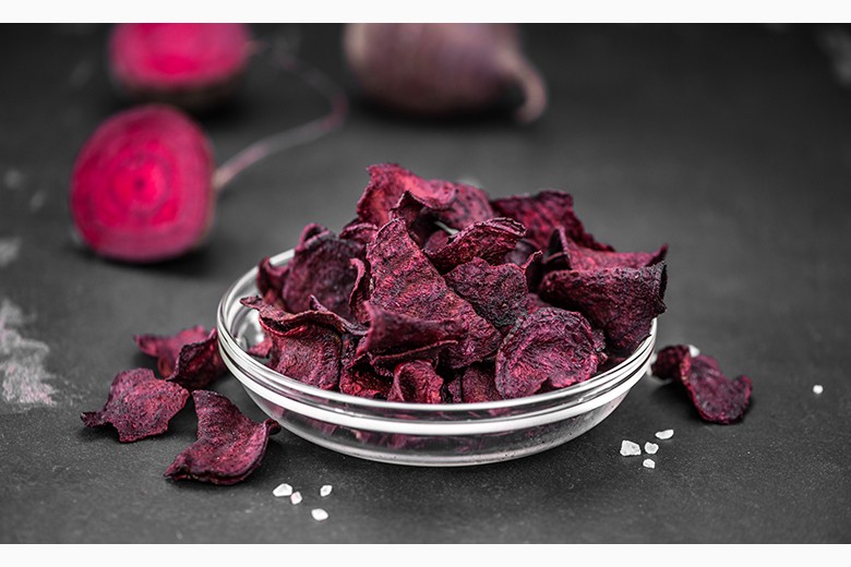 Rote Bete Chips