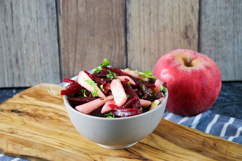Apfel-Rote Bete-Salat