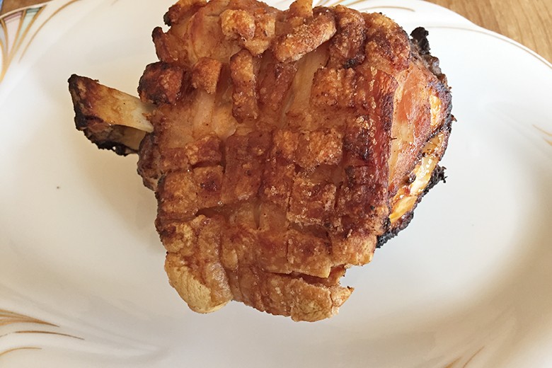 Schweinshaxe