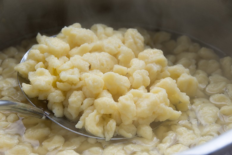 Vegane Nockerl