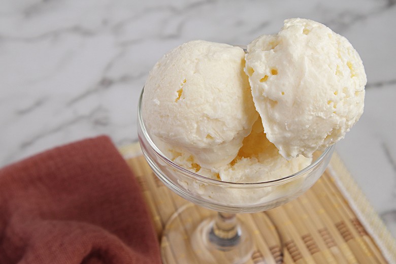 Marzipan-Amaretto-Eis