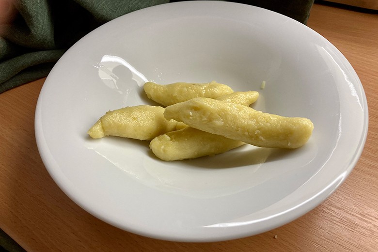 Glutenfreie Schupfnudeln