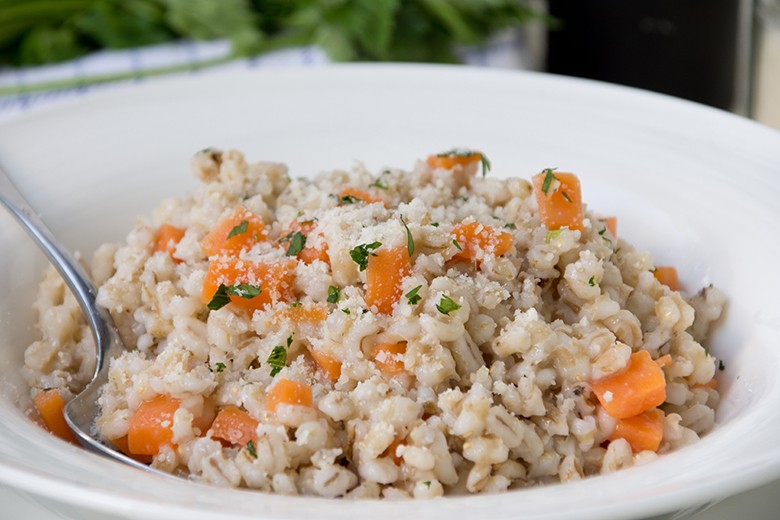 Graupen-Risotto