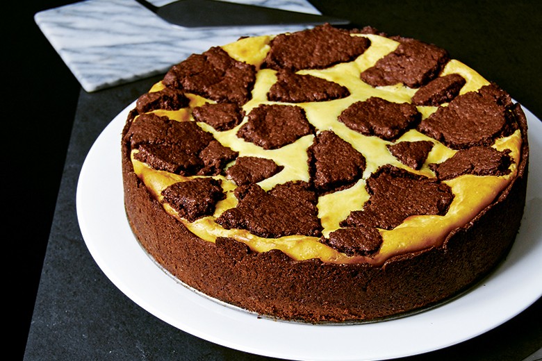 Russischer Zupfkuchen mit Ricotta und Mascarpone