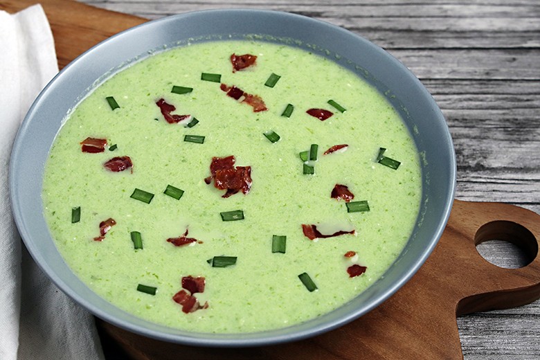 Grüne Bohnensuppe
