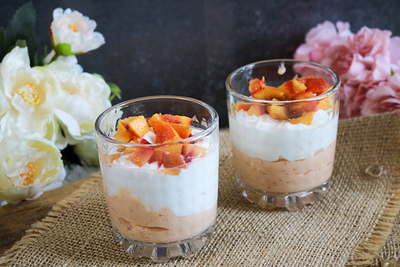Pfirsichcreme