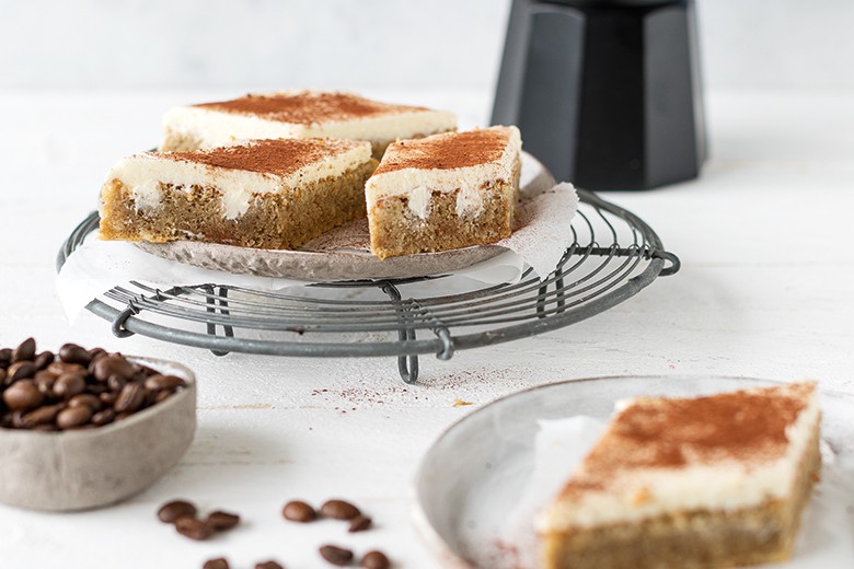 Tiramisu-Schnitten