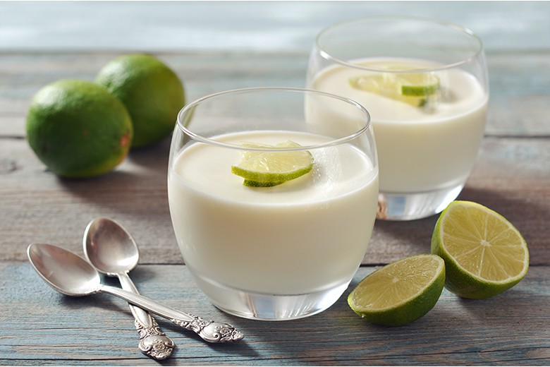 Caipirinhamousse