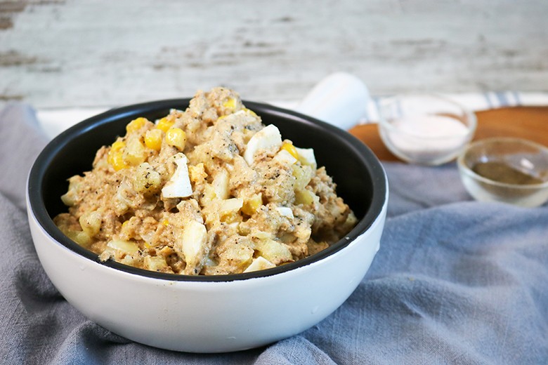 Thunfischsalat mit Mayonnaise