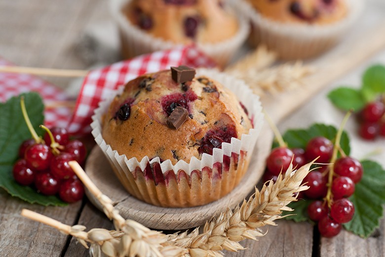 Johannisbeermuffins