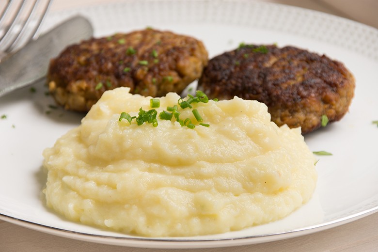 Cremiges Kartoffelpüree