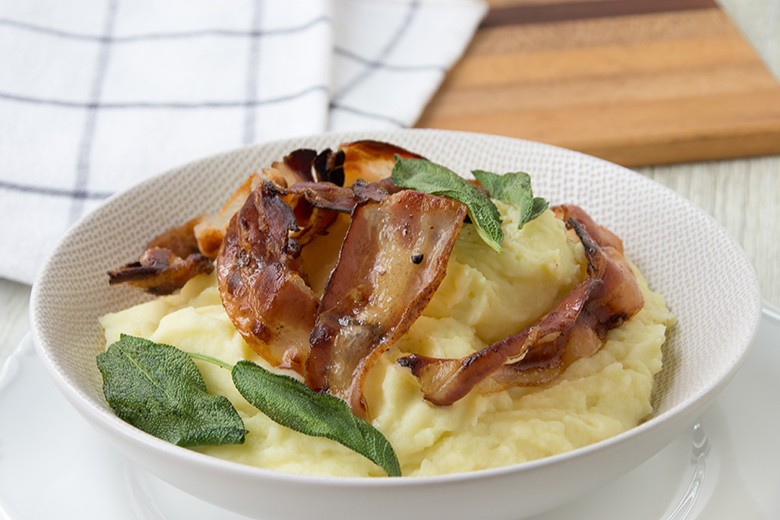 Kartoffelpüree mit Käse
