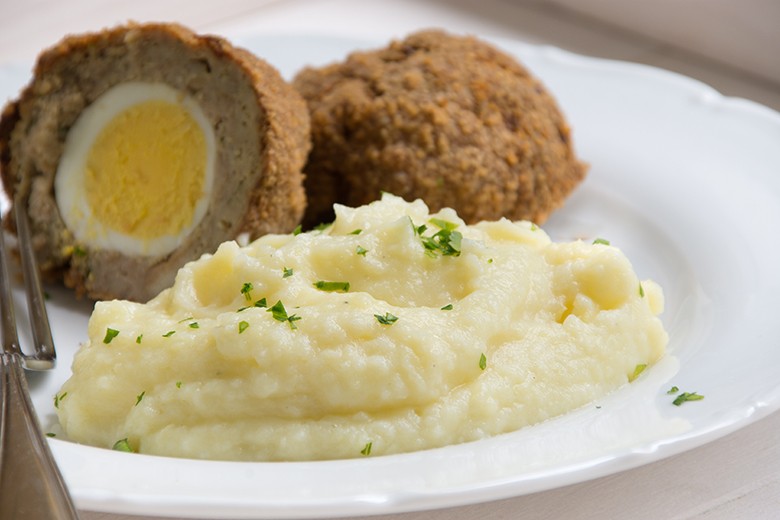 Kartoffelpüree ohne Sahne