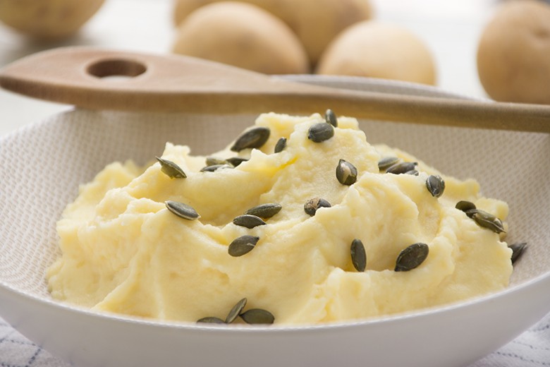 Sellerie-Kartoffelpüree