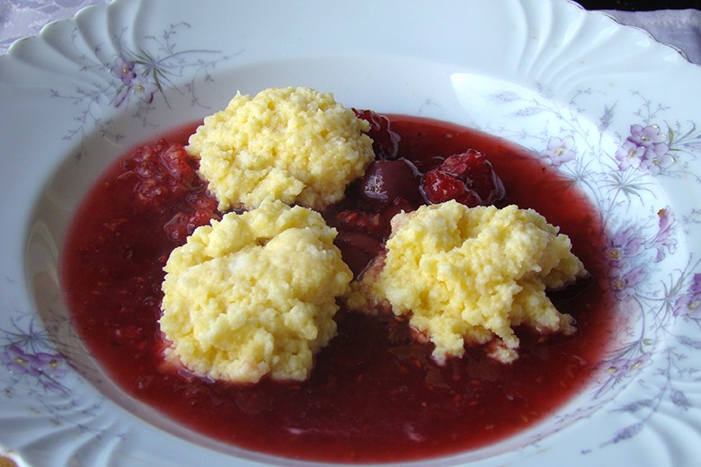 Kirschsuppe