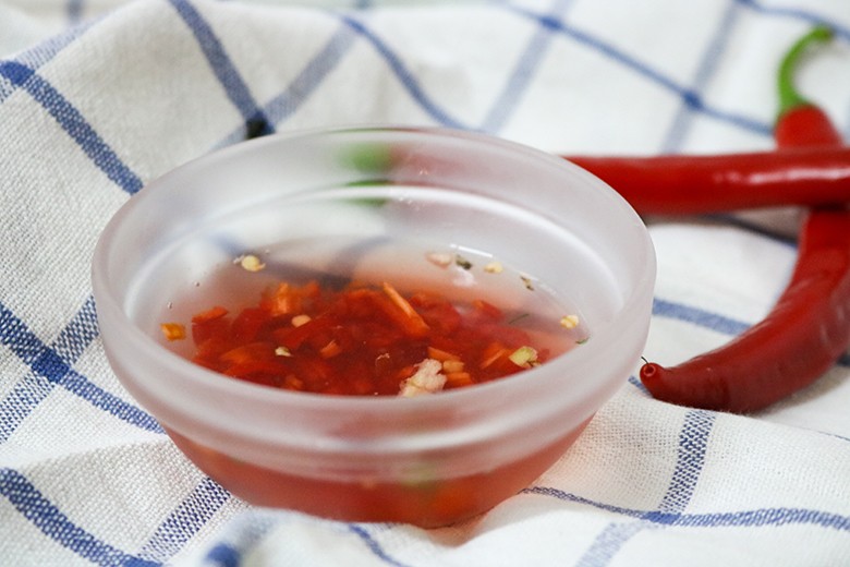 Chilisauce mit Limette