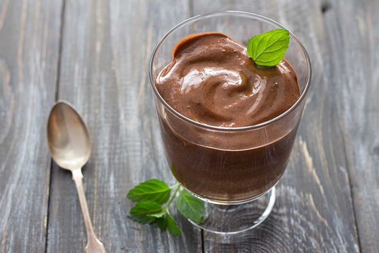Vegane Mousse au Chocolat