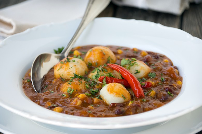 Chili con Klöße
