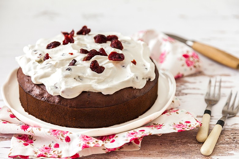 Omas Preiselbeerkuchen