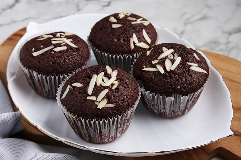 Rotweinmuffins