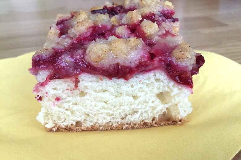Zwetschgen-Streuselkuchen