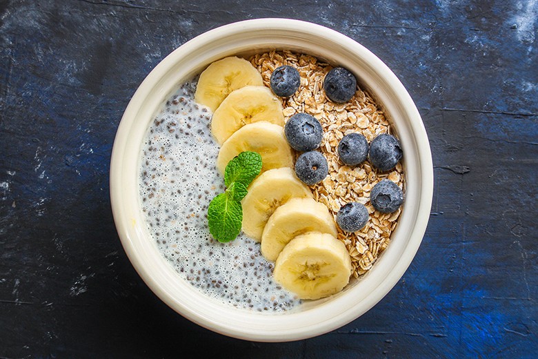 Frühstücks-Beeren-Bowl