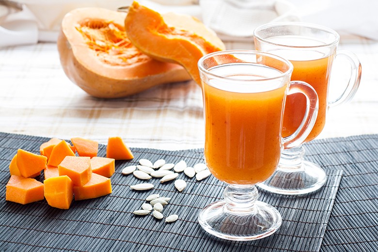 Kürbissaft