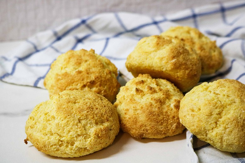 Maisbrötchen Grundrezept