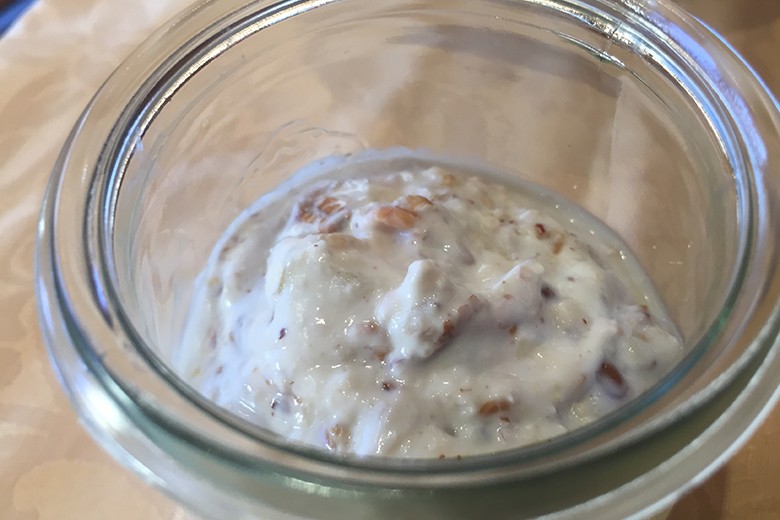 Veganes Birchermüsli