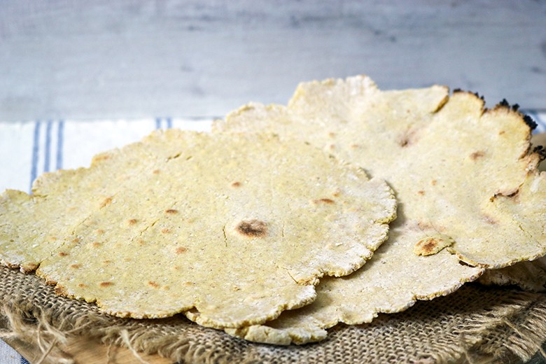 Chapati - Maisfladen
