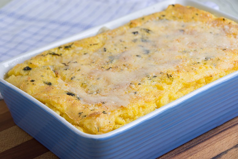 Grits (Maisgrütze)
