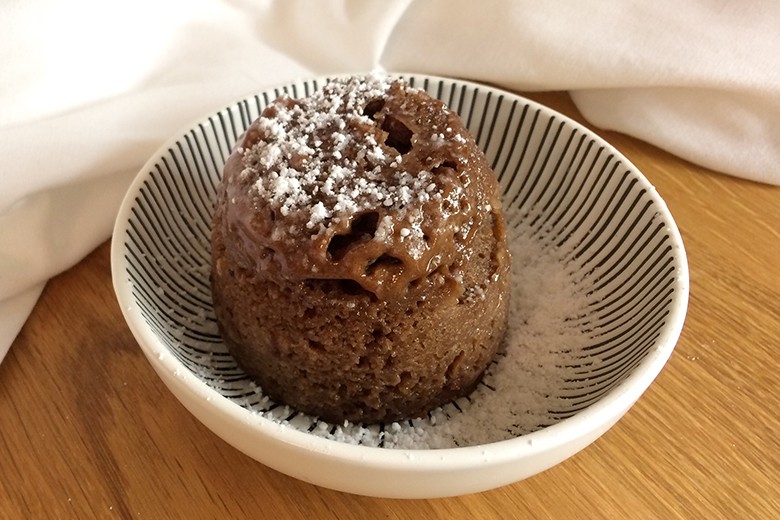 Brauner Tassenkuchen
