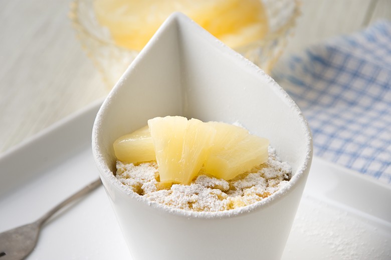 Tassenkuchen Hawaii