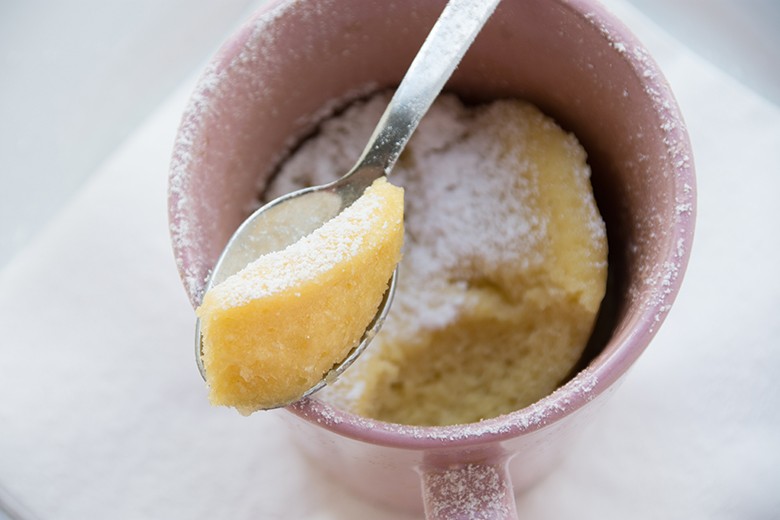 Tassenkuchen mit Ricotta