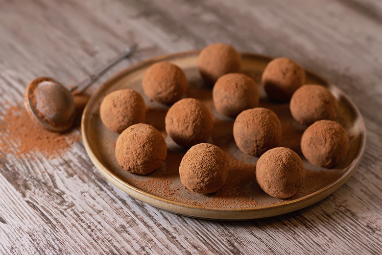 Gesunde Lebkuchenpralinen