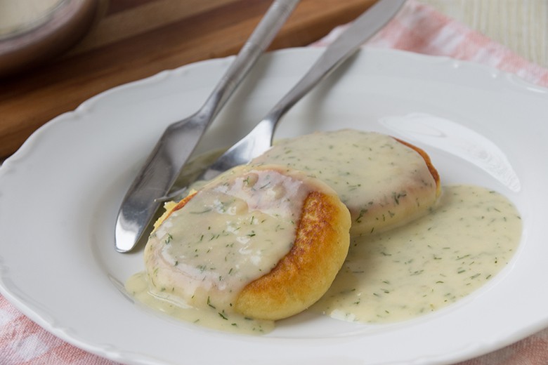 Meerrettichsauce mit Dill