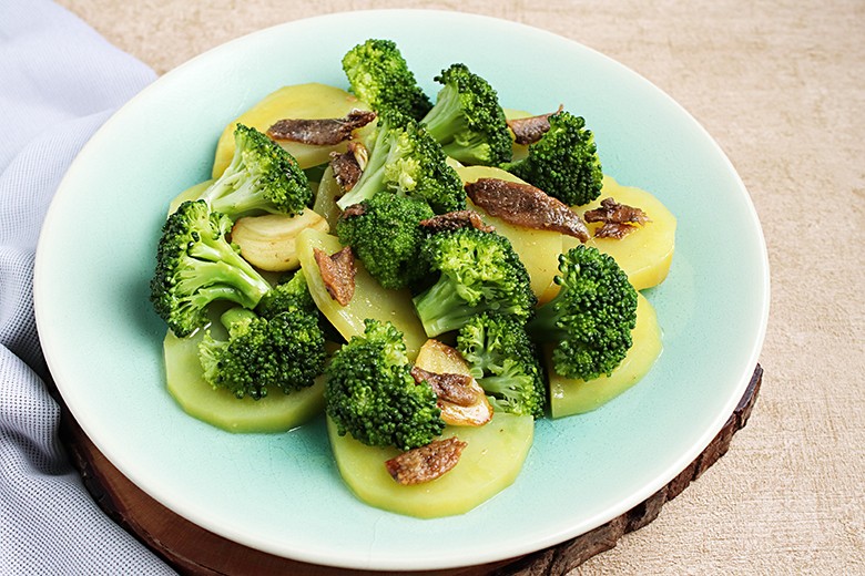 Kartoffel-Brokkoli-Salat