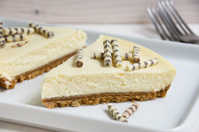 Veganer Cheesecake