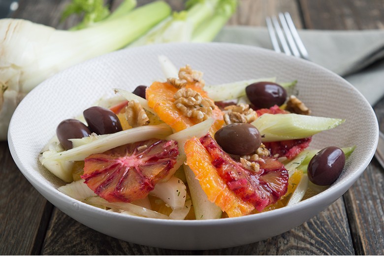 Orangen-Fenchelsalat