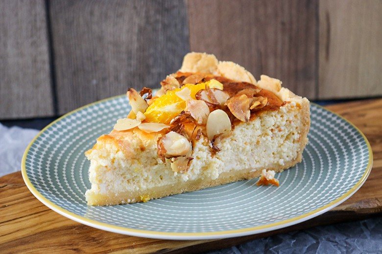Orangen-Quark-Kuchen